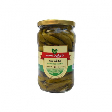 خیارشور ممتاز دریان دشت 750 گرمی